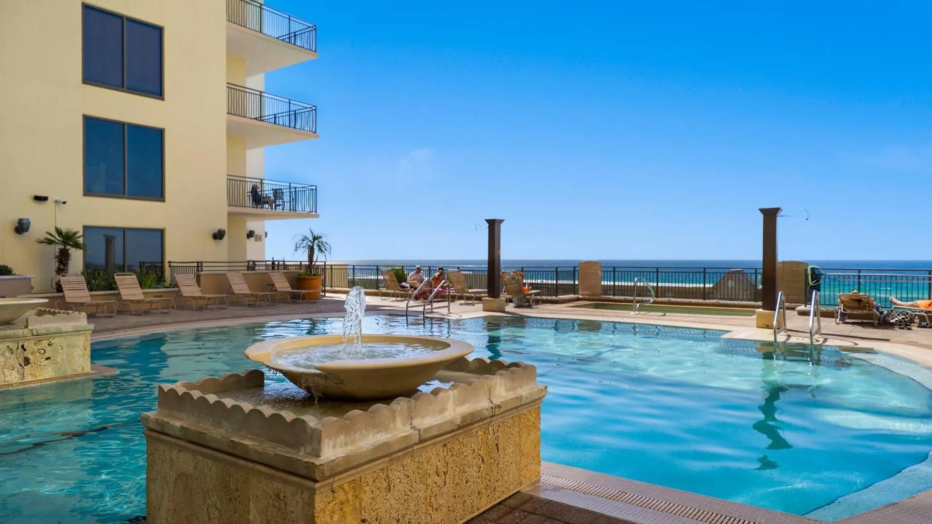 Appartement Origin 0808 - One Bedroom - Sunny Pool Deck & Gulf Views! By Beach Haven Vacation Rentals Panama City Beach Verenigde Staten