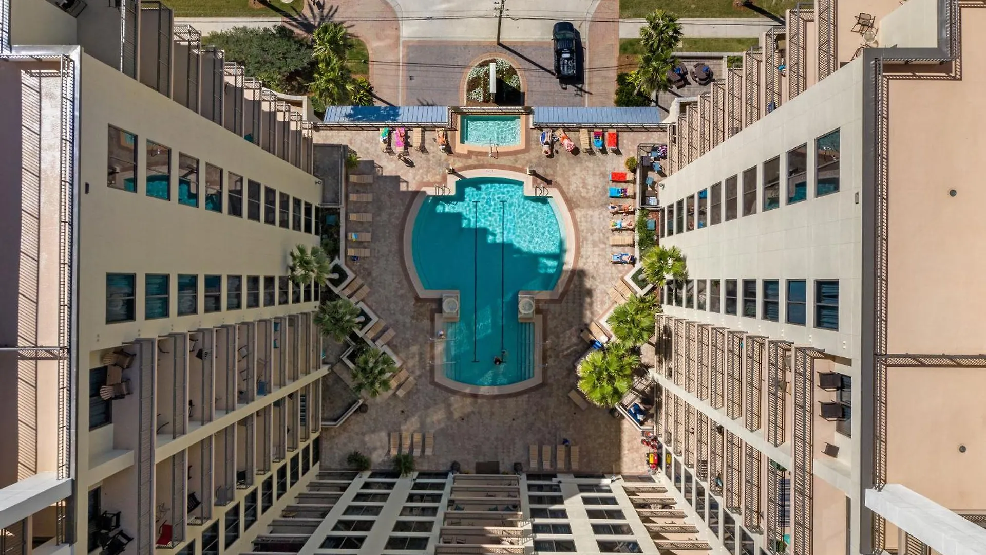 Origin 0808 - One Bedroom - Sunny Pool Deck & Gulf Views! By Beach Haven Vacation Rentals Panama City Beach Verenigde Staten