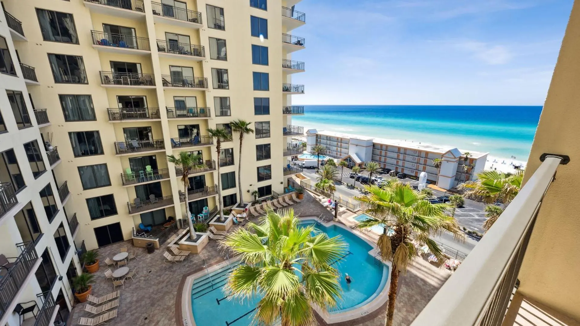 Appartement Origin 0808 - One Bedroom - Sunny Pool Deck & Gulf Views! By Beach Haven Vacation Rentals Panama City Beach