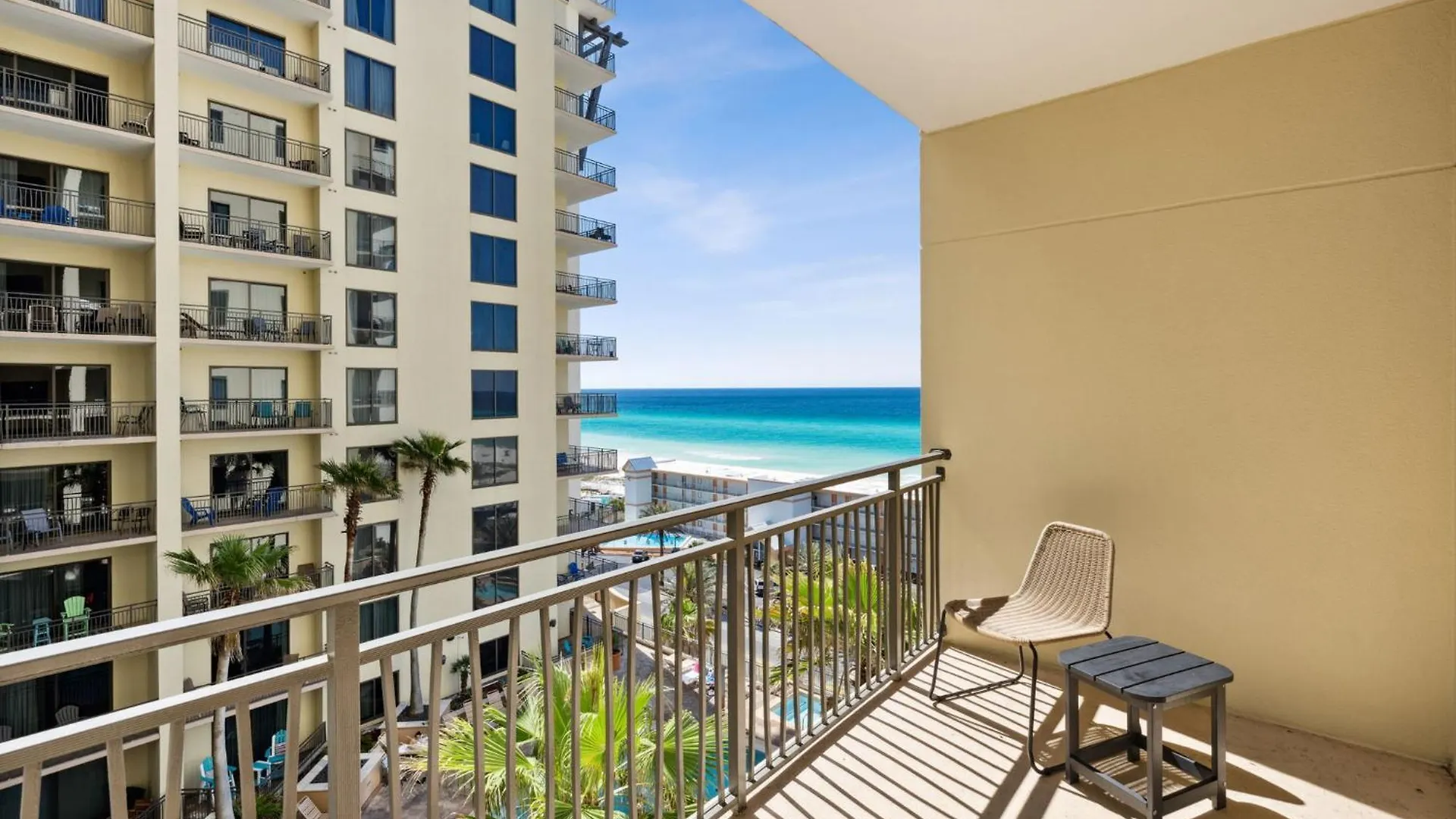 Origin 0808 - One Bedroom - Sunny Pool Deck & Gulf Views! By Beach Haven Vacation Rentals Panama City Beach 0*,