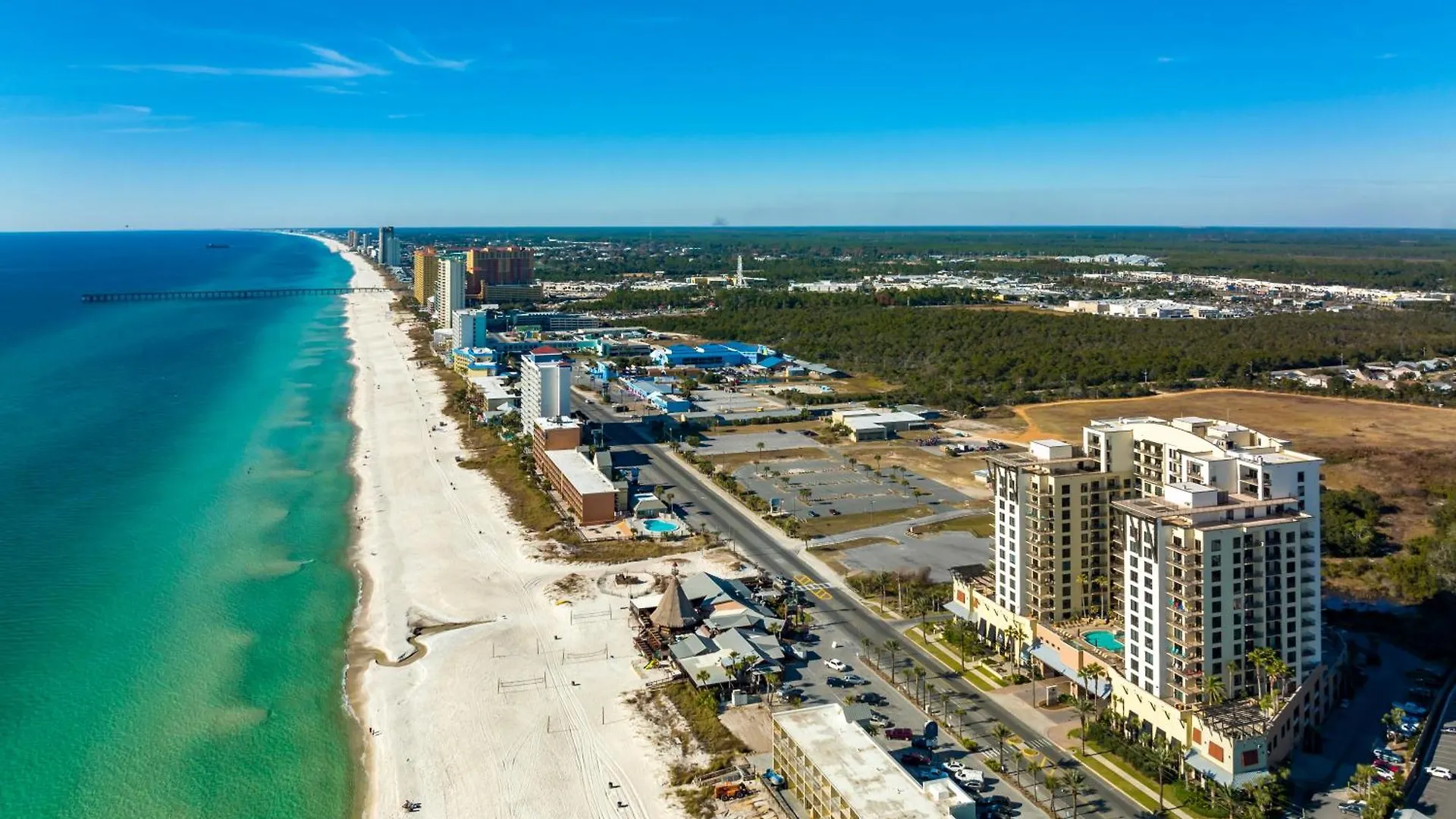 Origin 0808 - One Bedroom - Sunny Pool Deck & Gulf Views! By Beach Haven Vacation Rentals Panama City Beach Verenigde Staten