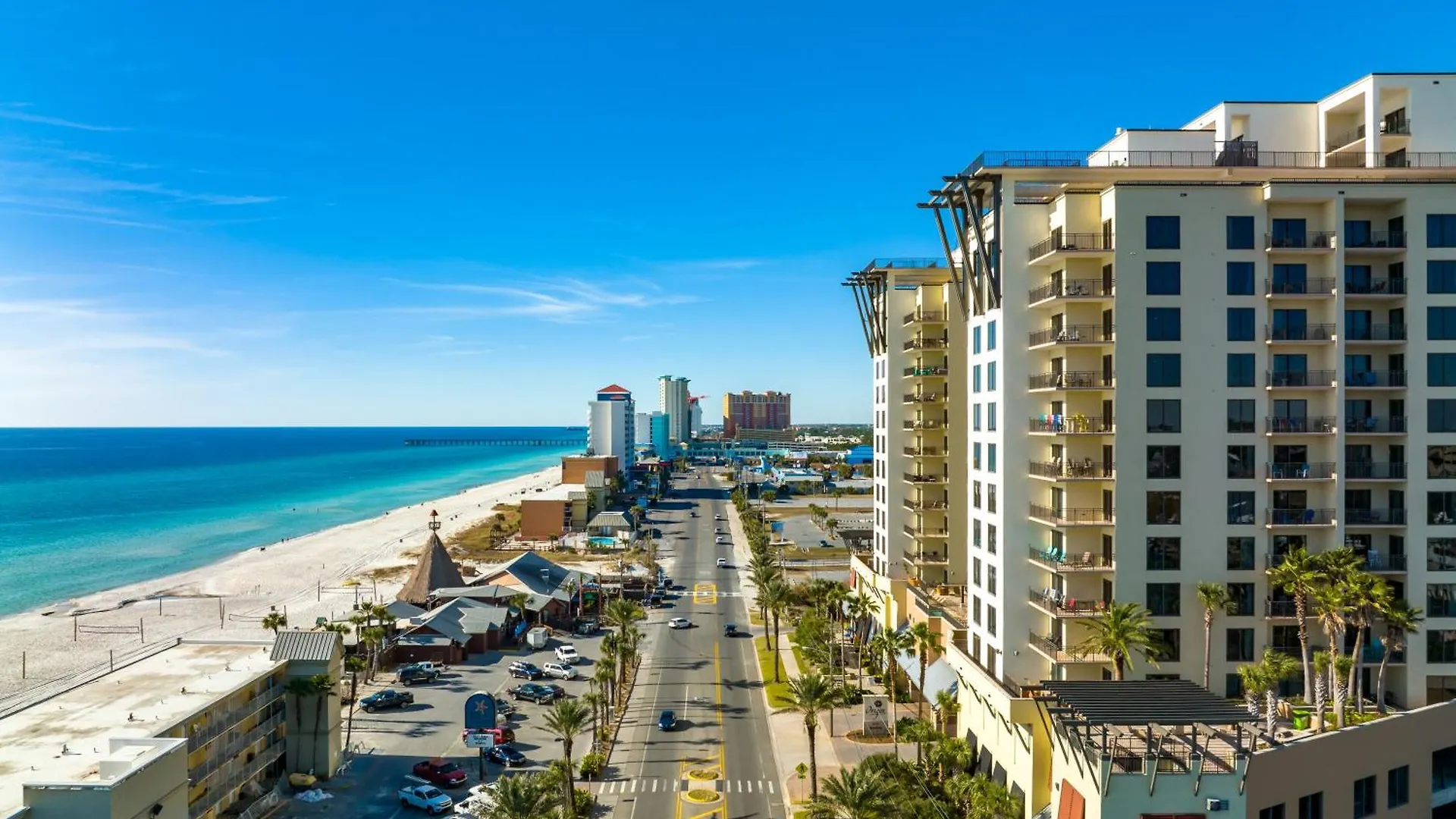 Origin 0808 - One Bedroom - Sunny Pool Deck & Gulf Views! By Beach Haven Vacation Rentals Panama City Beach 0*,  Verenigde Staten