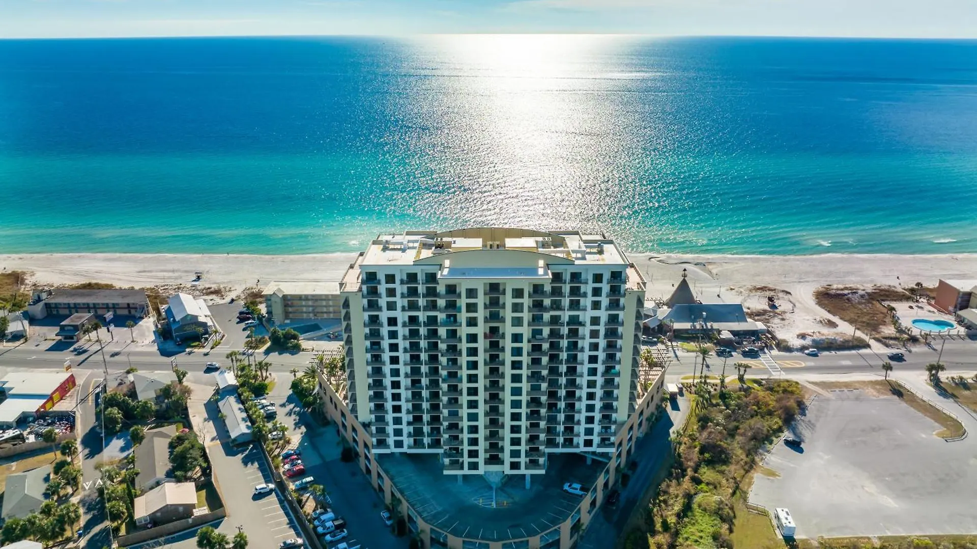 Origin 0808 - One Bedroom - Sunny Pool Deck & Gulf Views! By Beach Haven Vacation Rentals Panama City Beach