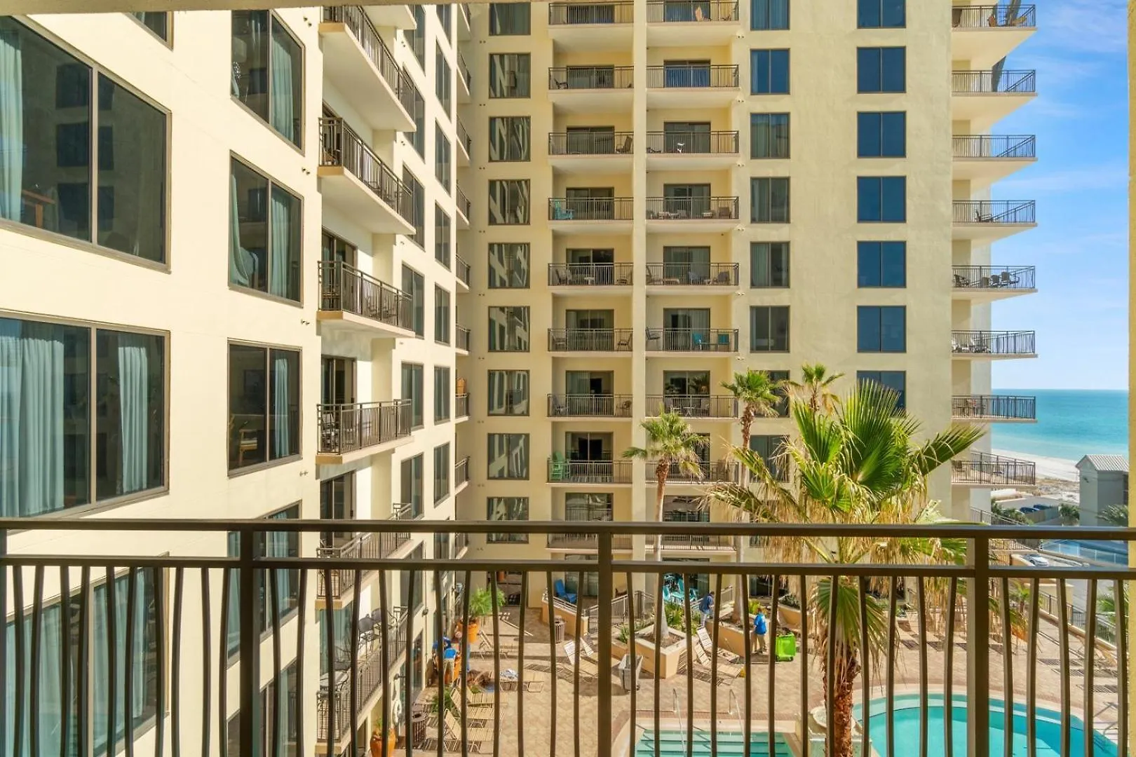Origin 0808 - One Bedroom - Sunny Pool Deck & Gulf Views! By Beach Haven Vacation Rentals Panama City Beach Daire