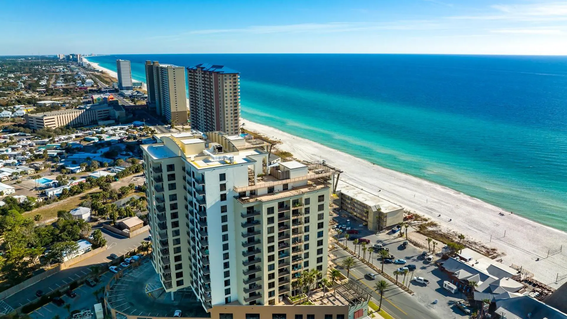 Origin 0808 - One Bedroom - Sunny Pool Deck & Gulf Views! By Beach Haven Vacation Rentals Panama City Beach 0*,